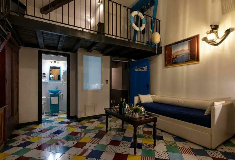 Junior Suite, Grand Hotel Europa & Restaurant