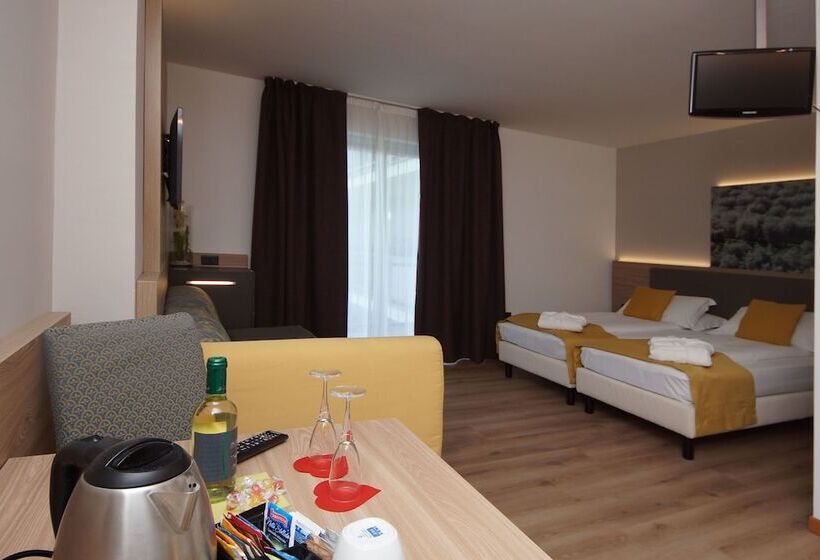 غرفة ديلوكس, Ambassador Suite