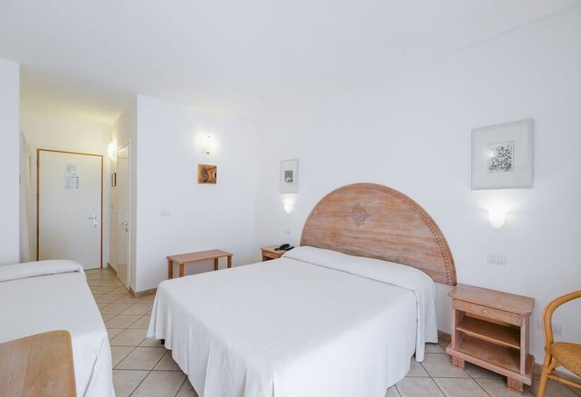 Quarto Triplo Estandar, Angedras