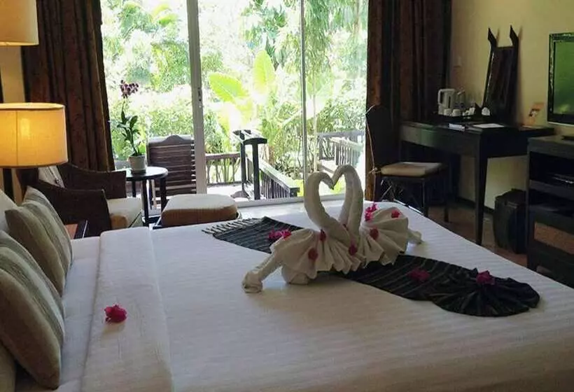 ガーデンビューデラックスルーム, Aonang Villa Resort I Beach Front