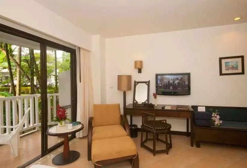 ガーデンビューデラックスルーム, Aonang Villa Resort I Beach Front