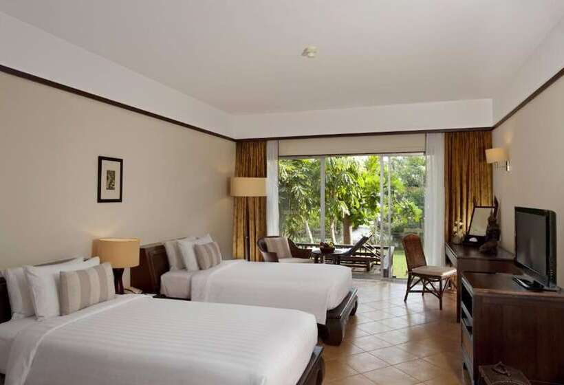 ガーデンビューデラックスルーム, Aonang Villa Resort I Beach Front