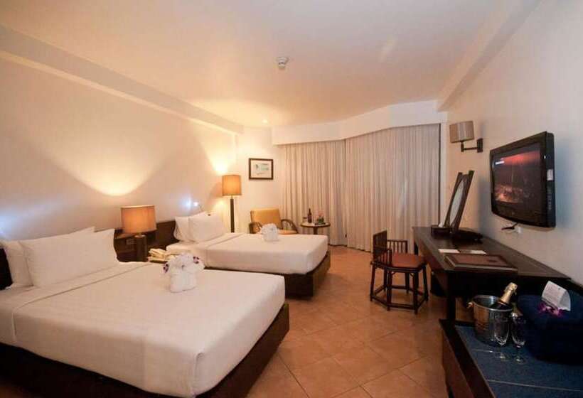 ガーデンビューデラックスルーム, Aonang Villa Resort I Beach Front