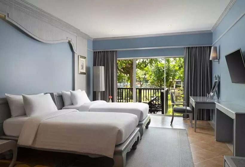 ガーデンビューデラックスルーム, Aonang Villa Resort I Beach Front
