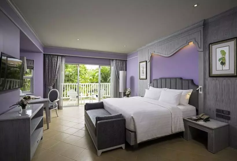 プールの見えるデラックスルーム, Aonang Villa Resort I Beach Front