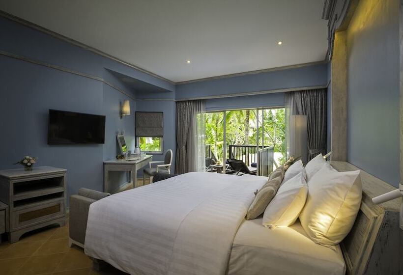 プールの見えるデラックスルーム, Aonang Villa Resort I Beach Front