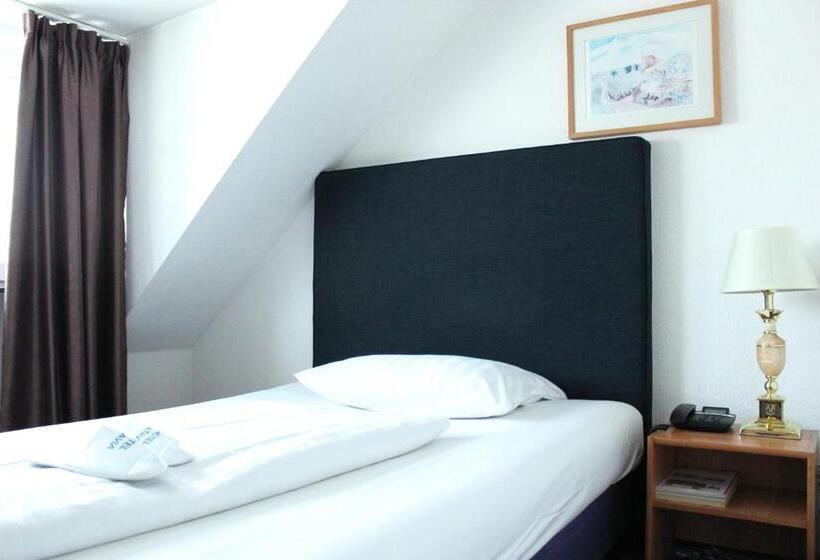 标准单人间, Rugs Hotel Düsseldorf