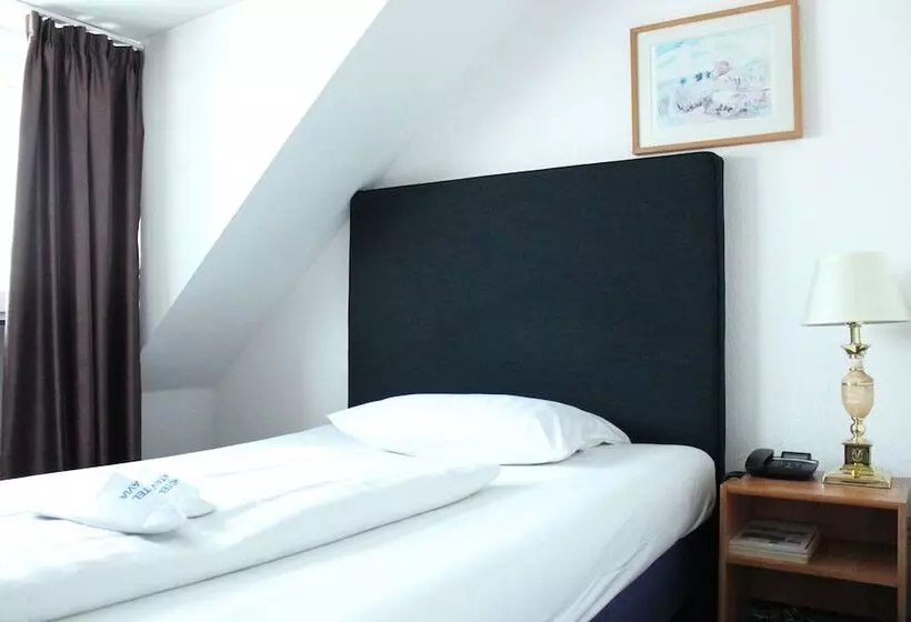 スタンダードシングルルーム, Rugs Hotel Düsseldorf