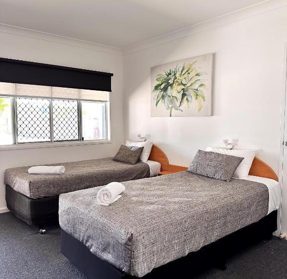 اتاق استاندارد, Boulevard Lodge Bundaberg