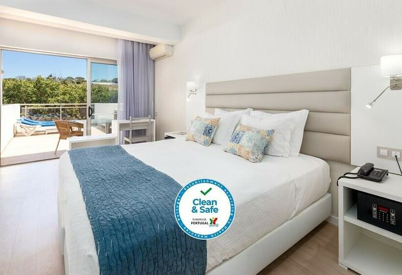 חדר סטנדרט צדדי נוף לים, Carvi Beach