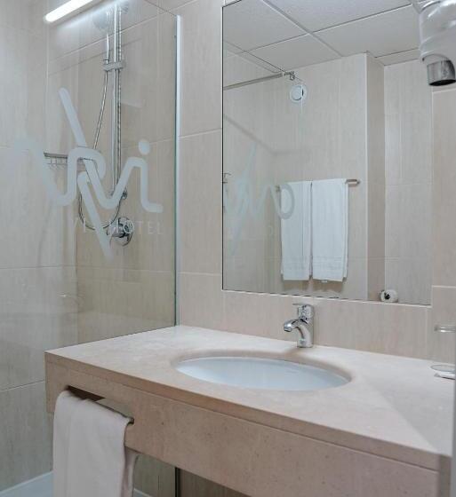 חדר סטנדרט צדדי נוף לים, Carvi Beach