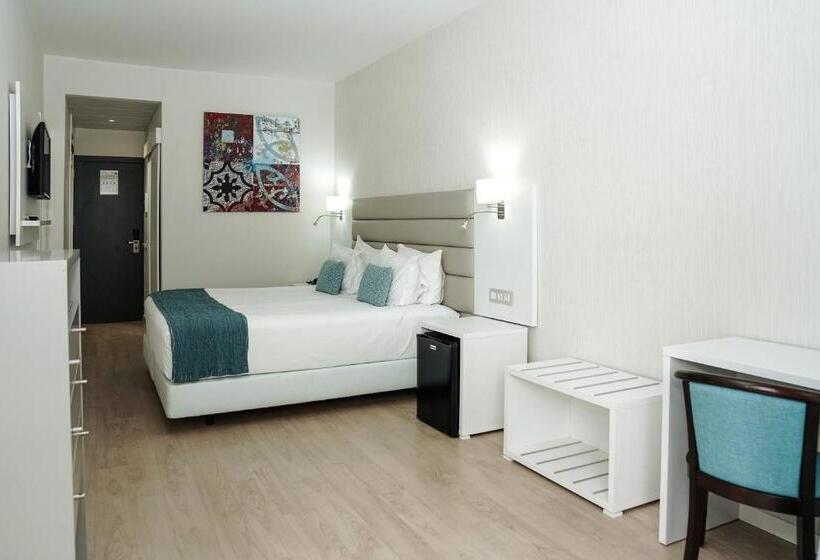 חדר סטנדרט צדדי נוף לים, Carvi Beach