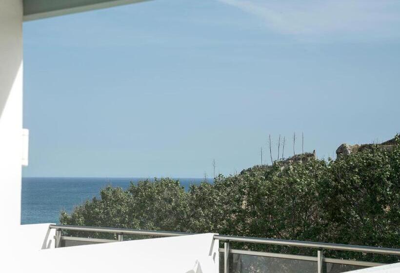 חדר סטנדרט צדדי נוף לים, Carvi Beach