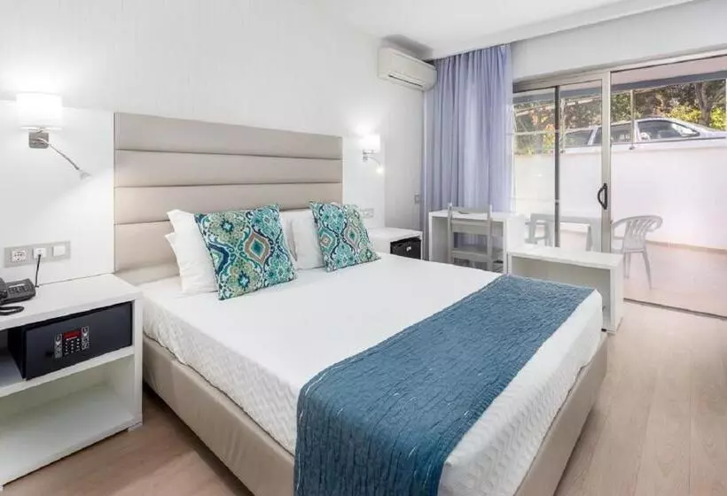 اتاق استاندارد در طبقه همکف, Carvi Beach