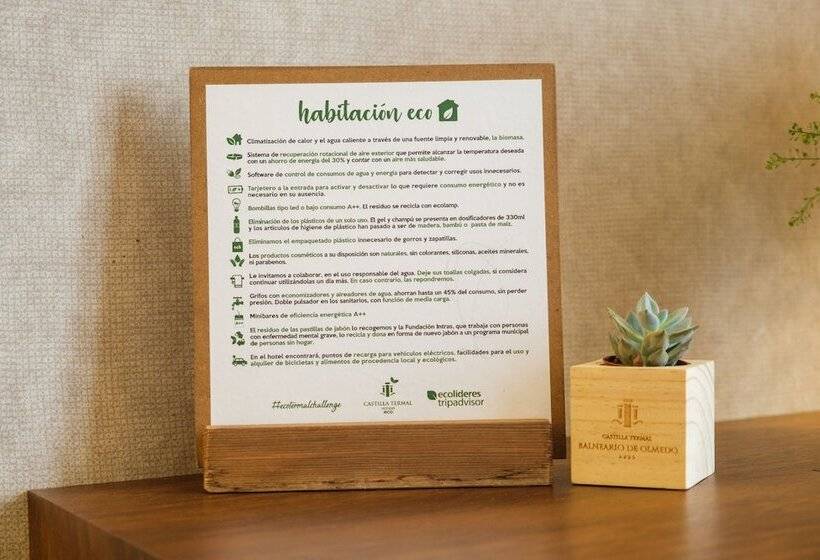 סוויטת ג'וניור, Castilla Termal Olmedo