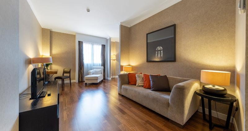 סוויטת ג'וניור, Castilla Termal Olmedo