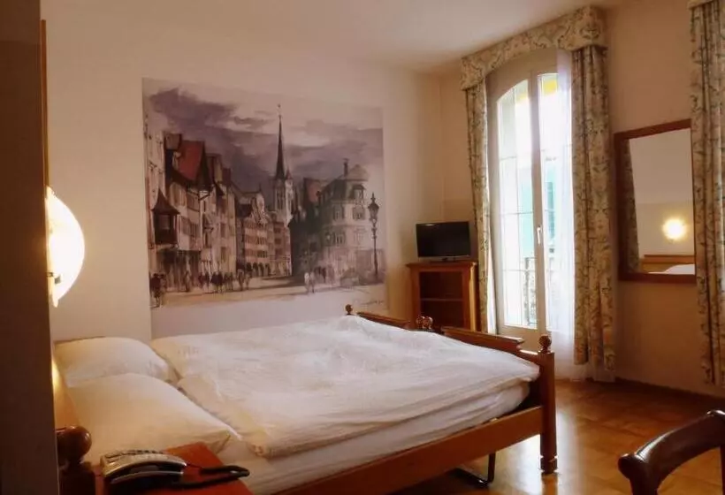 Standard-huone, Centralcontinental