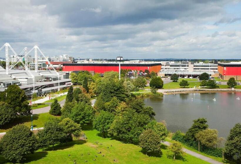 标准间带湖景, Crowne Plaza Birmingham Nec, An Ihg