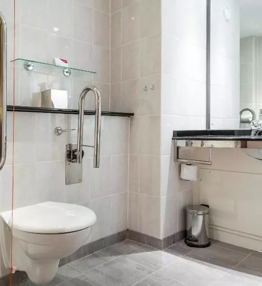 身障者適用スタンダードルーム, Crowne Plaza Birmingham Nec, An Ihg