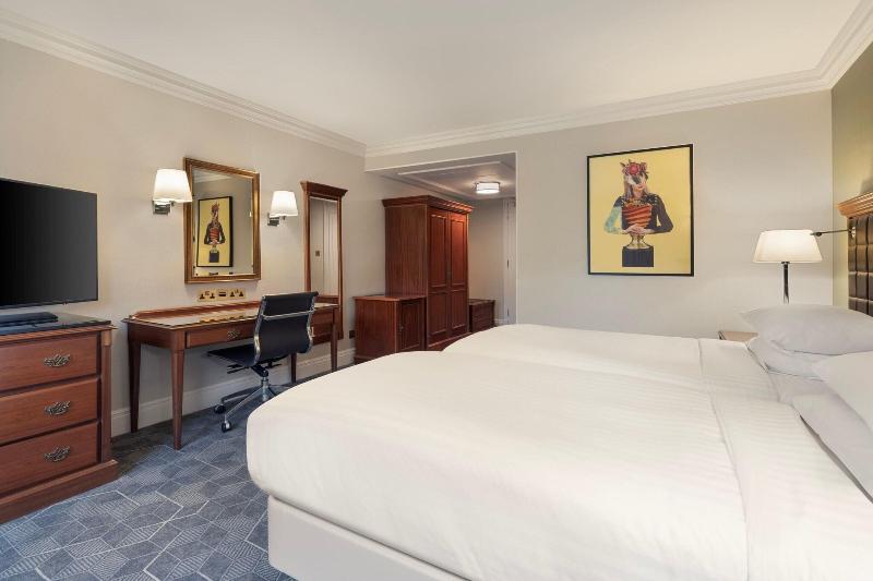 חדר דלוקס, Delta Hotels By Marriott Huntingdon