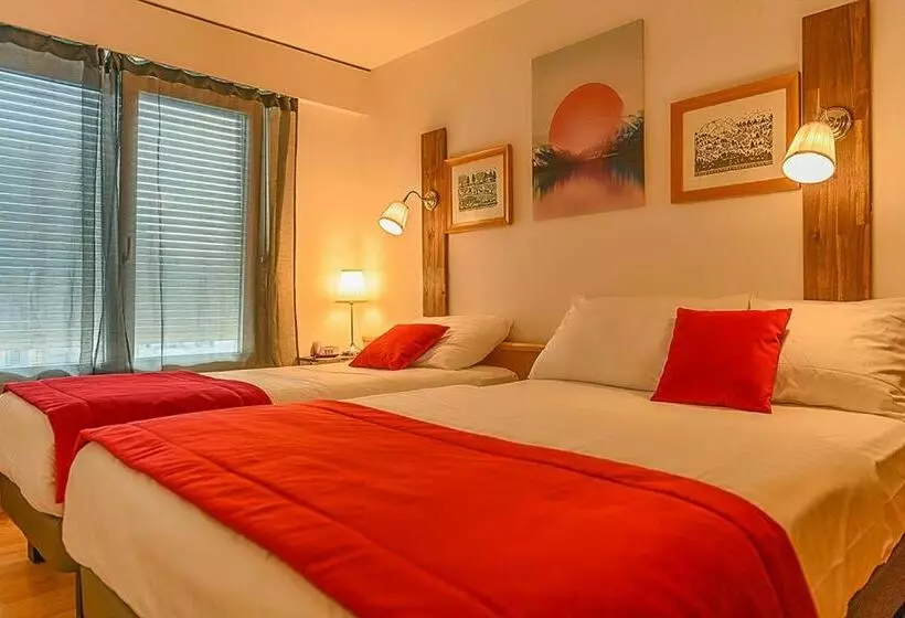 Standard Room, Des Alpes Bulle Center
