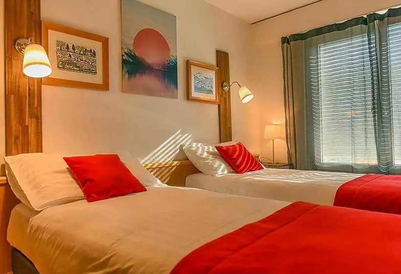 Standard Room, Des Alpes Bulle Center