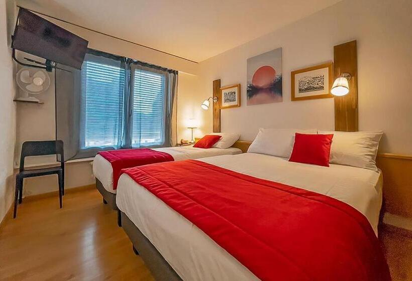 חדר סטנדרט, Des Alpes Bulle Center