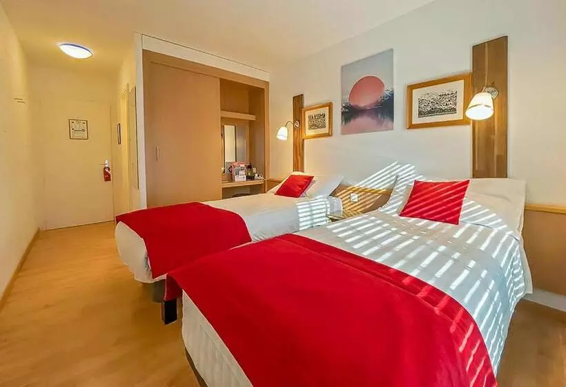 Standard Room, Des Alpes Bulle Center