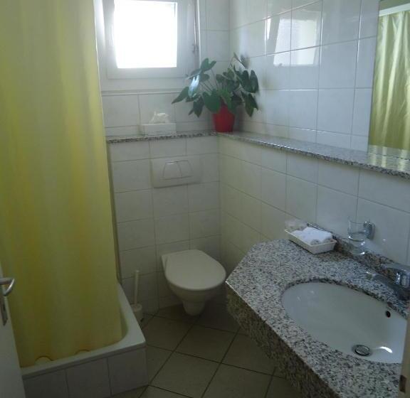 חדר סטנדרט לשלושה, Des Alpes Bulle Center