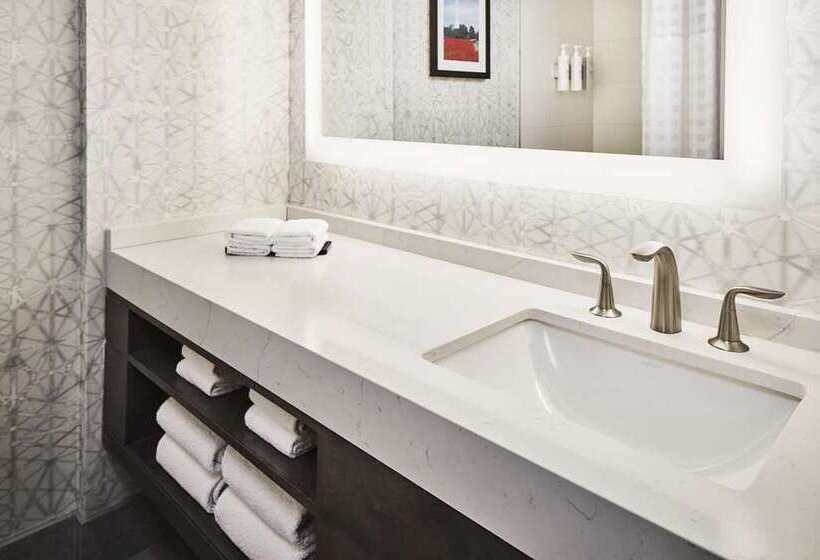 이그제큐티브 스위트 킹침대, Embassy Suites  Boston Logan Airport