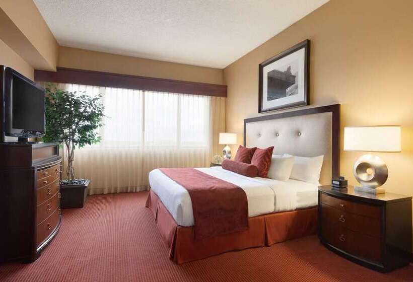 이그제큐티브 스위트 킹침대, Embassy Suites  Boston Logan Airport