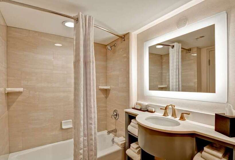 Президентский Люкс, Embassy Suites Boston Logan Airport