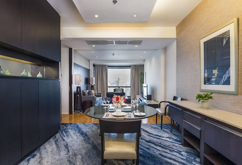 سوئیت 2 خوابه, Emporium Suites By Chatrium