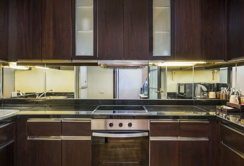 سوئیت 2 خوابه, Emporium Suites By Chatrium