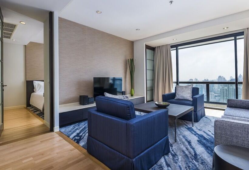 سوئیت مدیریتی 2 خوابه, Emporium Suites By Chatrium