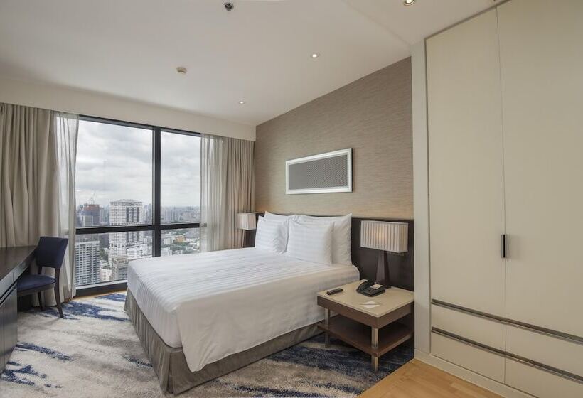 سوئیت مدیریتی 2 خوابه, Emporium Suites By Chatrium