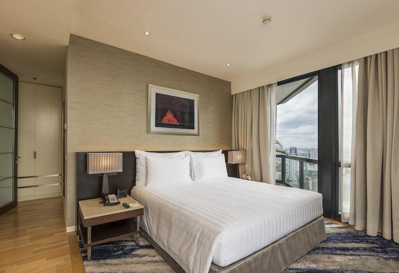 سوئیت مدیریتی 2 خوابه, Emporium Suites By Chatrium