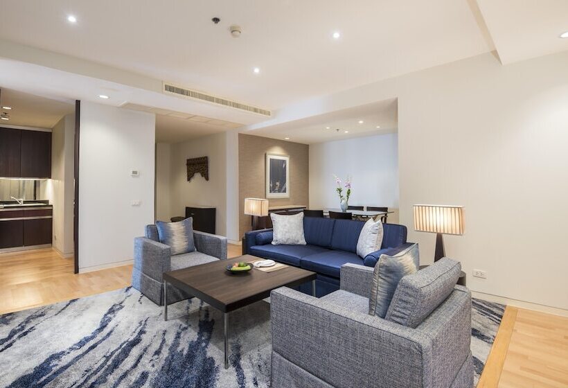 سوئیت مدیریتی 2 خوابه, Emporium Suites By Chatrium