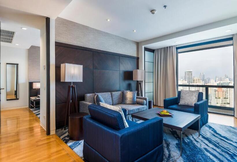 سوئیت 2 خوابه, Emporium Suites By Chatrium