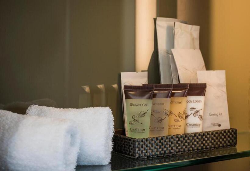 اتاق لوکس با تخت بزرگ, Emporium Suites By Chatrium
