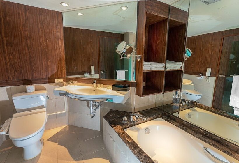 Egyágyas Deluxe Szoba, Howard Plaza Hotel Hsinchu