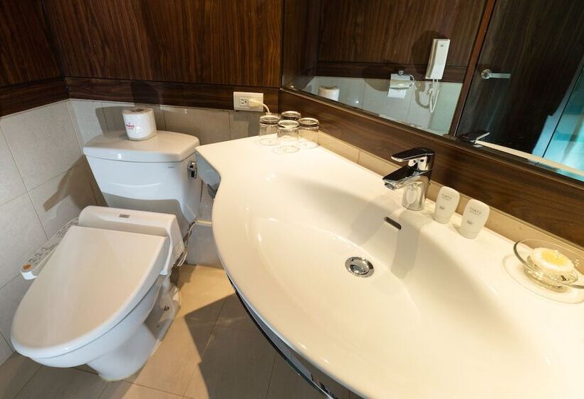 Egyágyas Deluxe Szoba, Howard Plaza Hotel Hsinchu