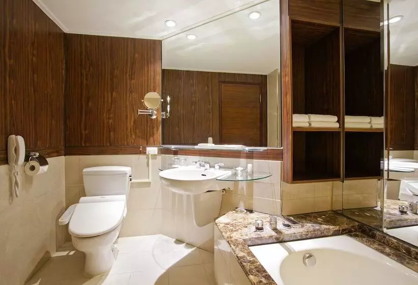 اتاق لوکس یک تخته, Howard Plaza Hotel Hsinchu