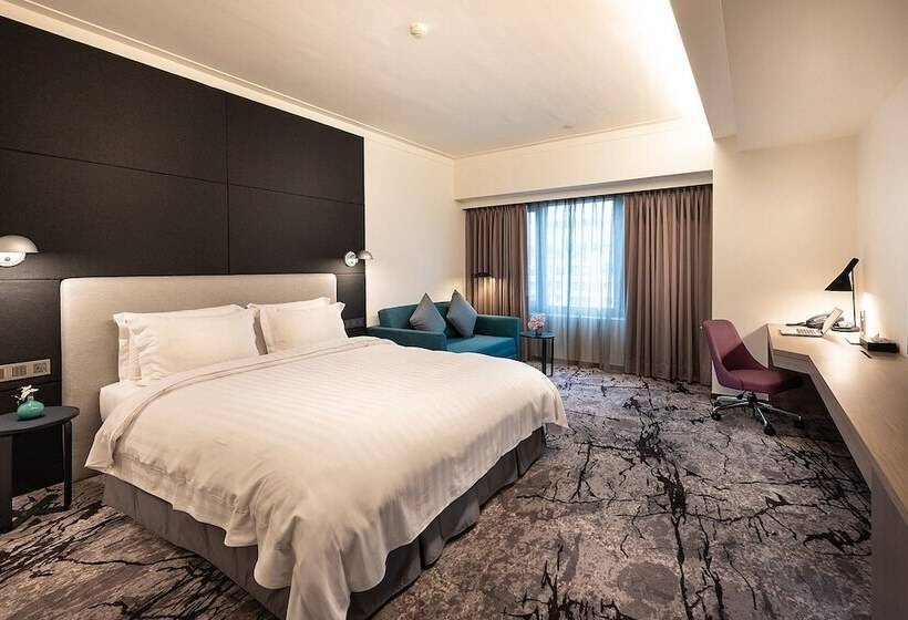 Egyágyas Deluxe Szoba, Howard Plaza Hotel Hsinchu