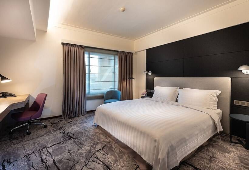 Egyágyas Deluxe Szoba, Howard Plaza Hotel Hsinchu