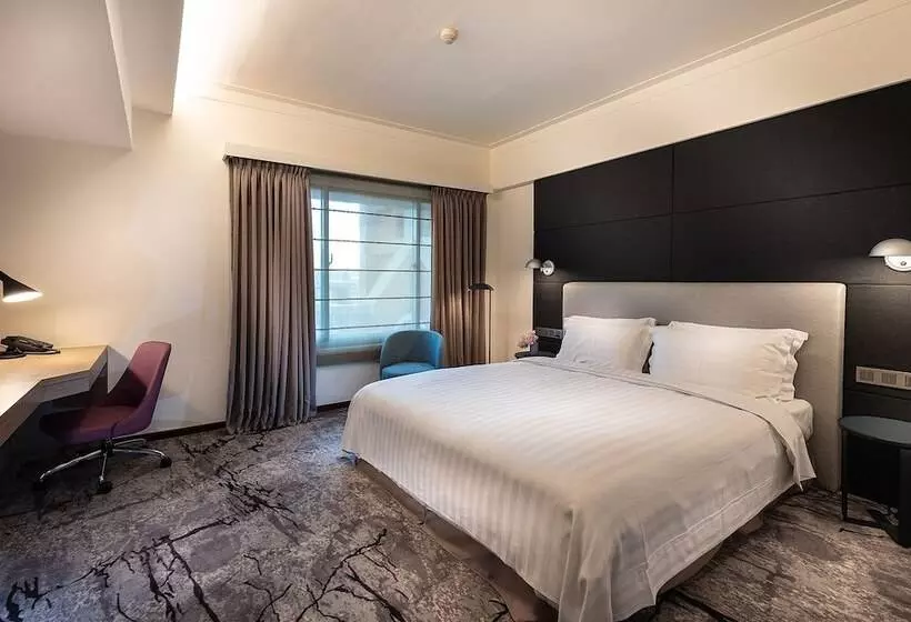 اتاق لوکس یک تخته, Howard Plaza Hotel Hsinchu