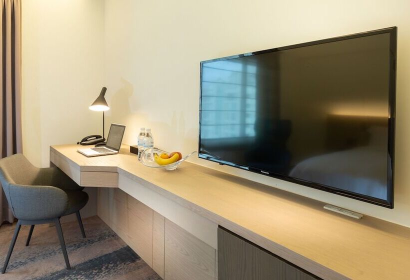 اتاق لوکس یک تخته, Howard Plaza Hotel Hsinchu