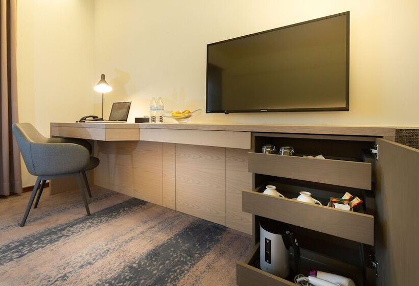 Egyágyas Deluxe Szoba, Howard Plaza Hotel Hsinchu