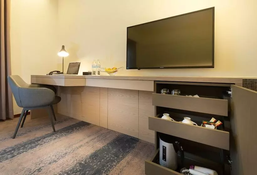 اتاق لوکس یک تخته, Howard Plaza Hotel Hsinchu