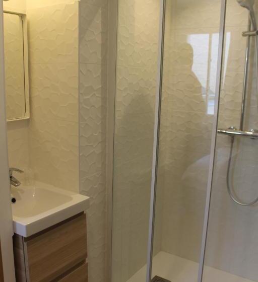 חדר סטנדרט יחיד, Hôtel Le Blason